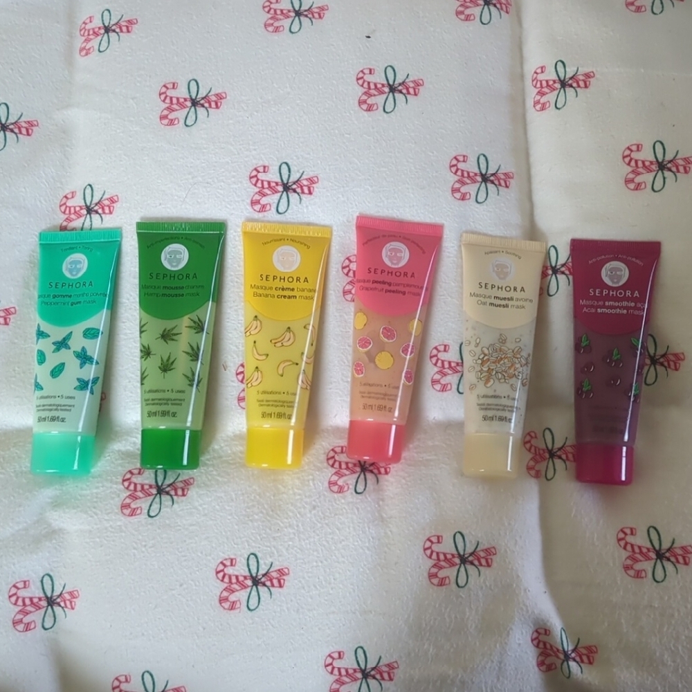 Sephora Skincare Mask Collection